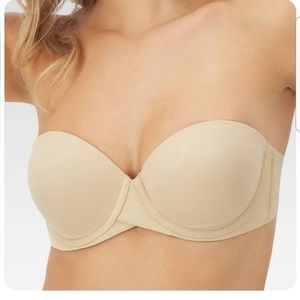 Maidenform strapless bra